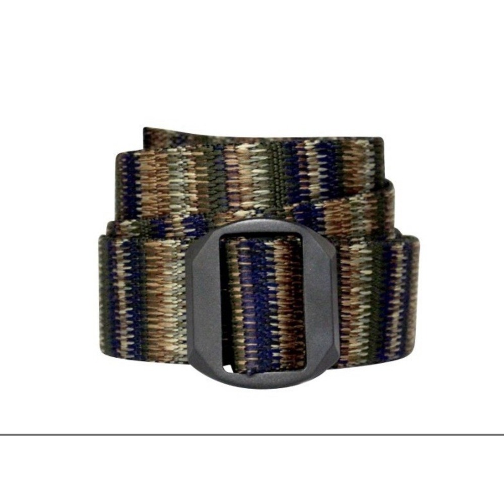 Bison Belt Men's Size Large Elliptagon Buckle up to 42" Waist